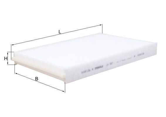 Filter, Innenraumluft