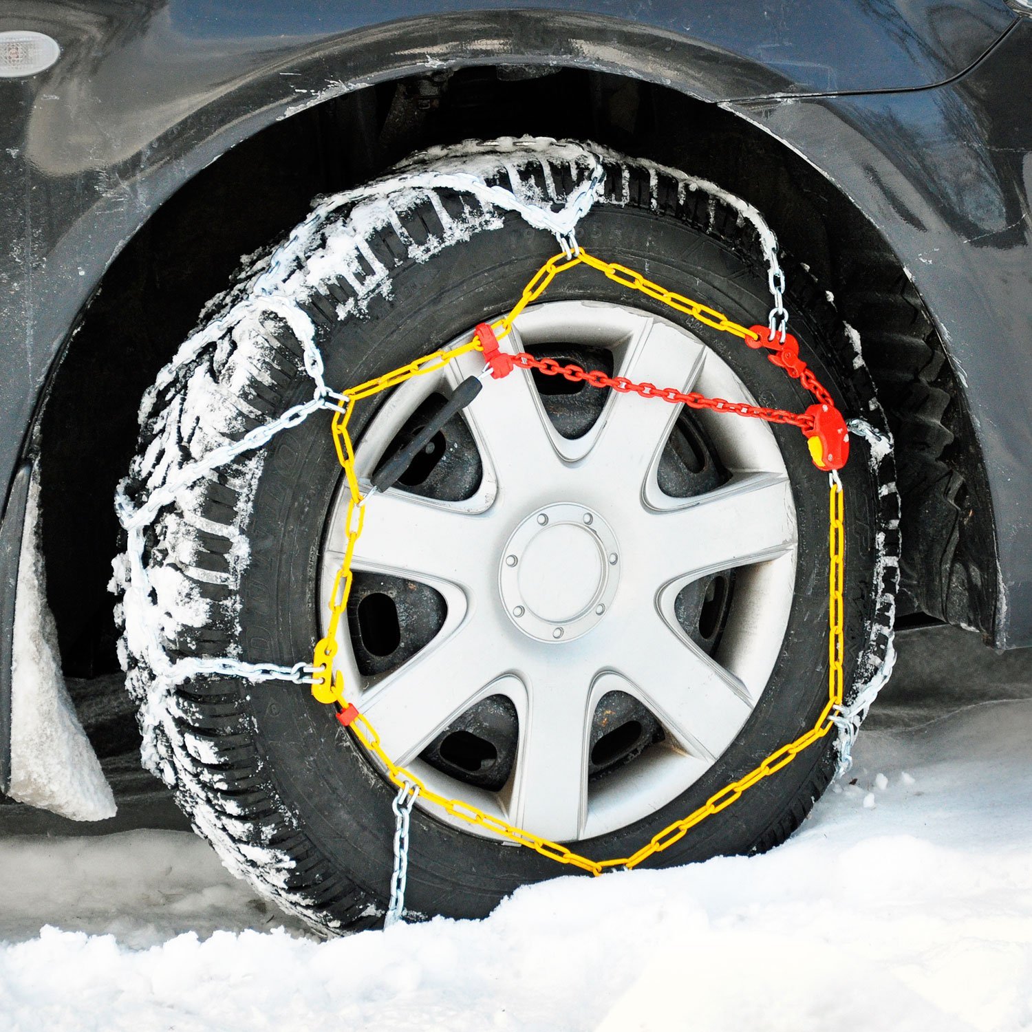 Cartrend Schneekette Polar Safety