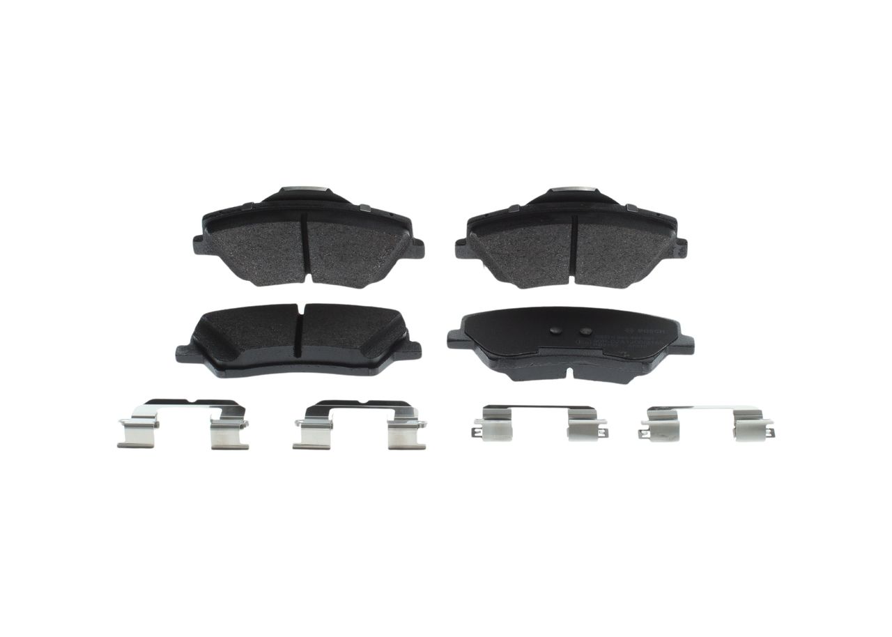 Bremsbelagsatz, Scheibenbremse