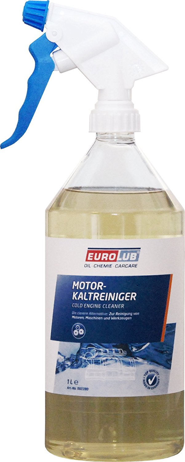 Eurolub Motorkaltreiniger 1 Liter