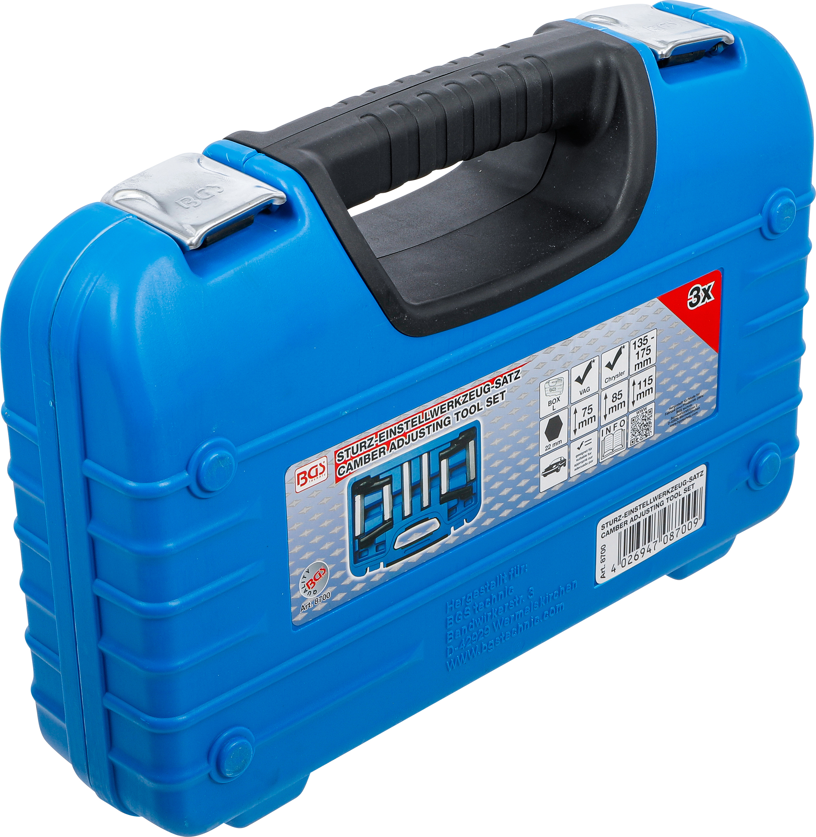 BGS Sturz-Einstellwerkzeug-Satz