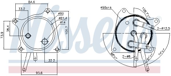 Ölkühler, Automatikgetriebe