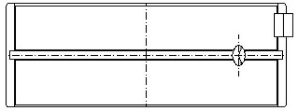 Kurbelwellenlagerschalen-Satz “MAHLE 0 mm, 209HL21551000 , 0,048 mm”