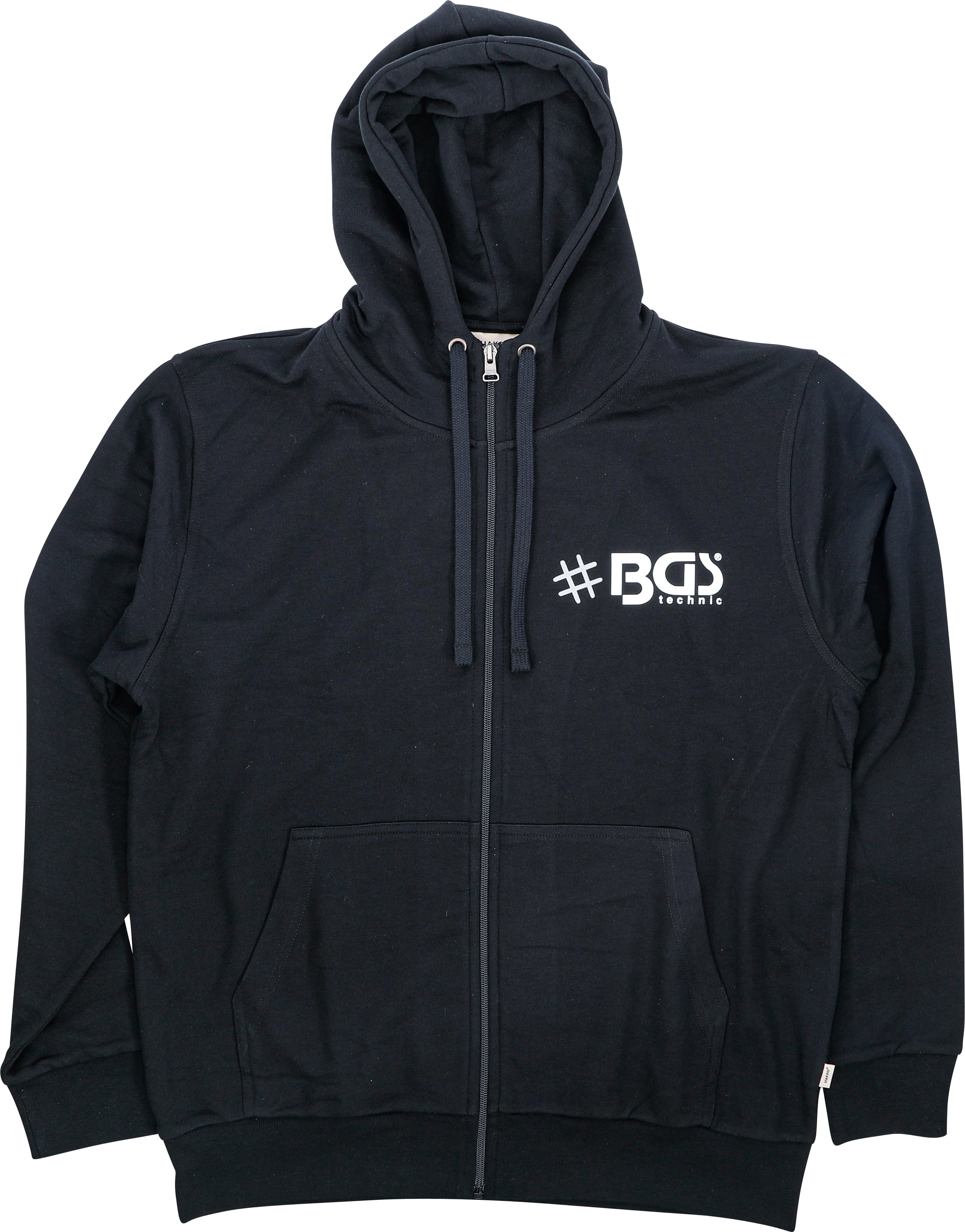 BGS BGS® Kapuzen-Sweatjacke | Größe XXL
