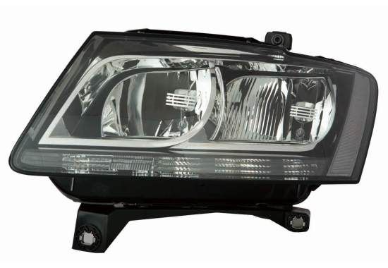 Scheinwerfer R (H7/H7/PSY24W, elektrisch, mit motor) passt zu: AUDI Q5 8R 06.12-12.16