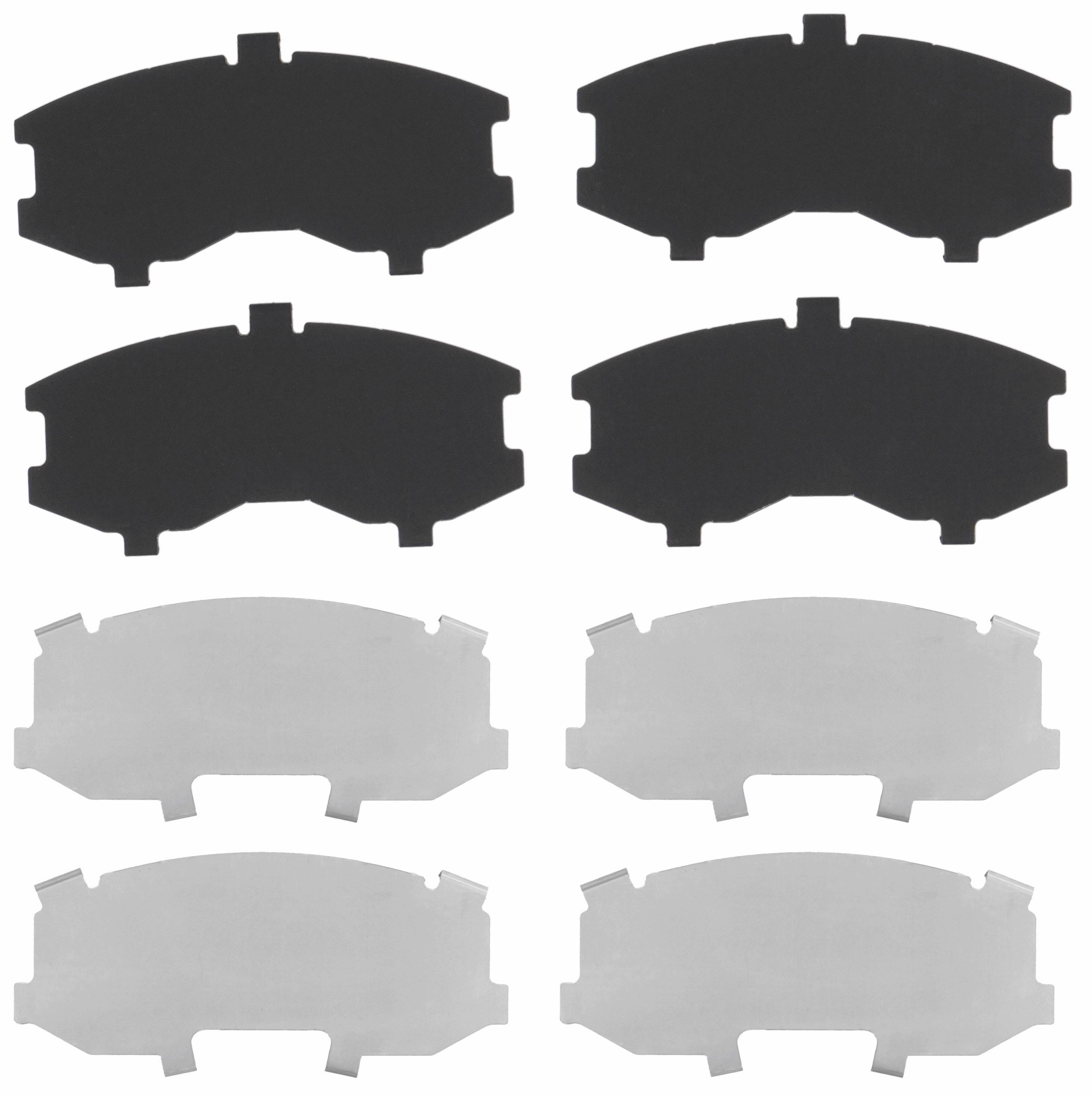 Bremsbelagsatz, Scheibenbremse