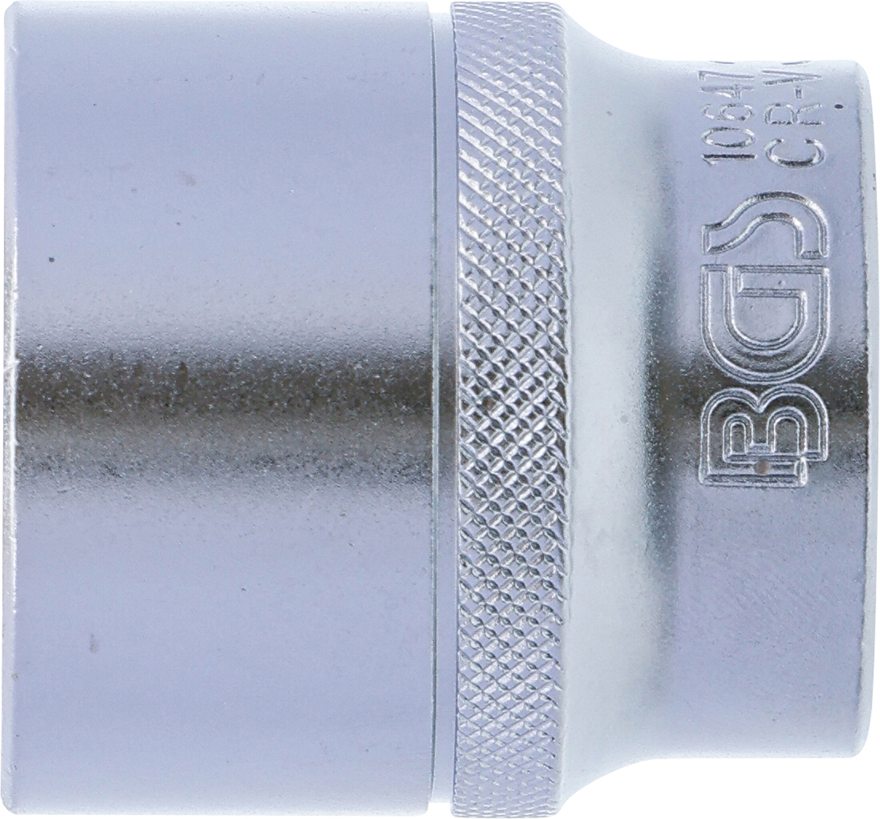 BGS Steckschlüssel-Einsatz Zwölfkant | Antrieb Innenvierkant 12,5 mm (1/2") | SW 32 mm