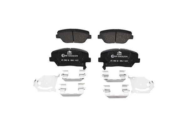 Bremsbelagsatz, Scheibenbremse