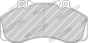 Bremsbelagsatz, Scheibenbremse