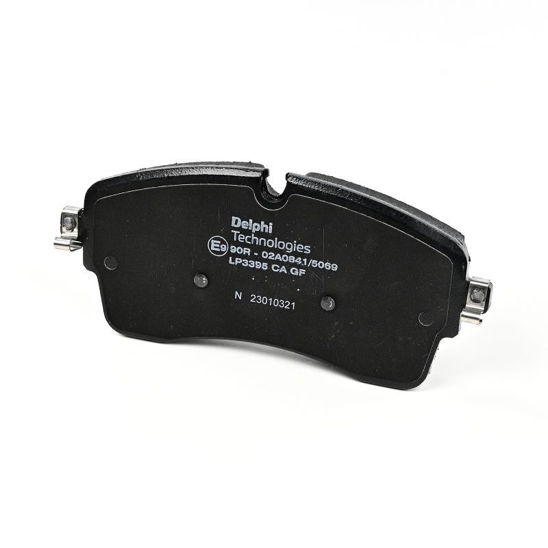 Bremsbelagsatz, Scheibenbremse