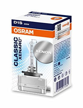 Osram Original D1S Classic Xenarc 35W PK32D-2 66140CLC  Autolampe