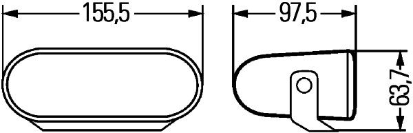Nebelscheinwerfersatz