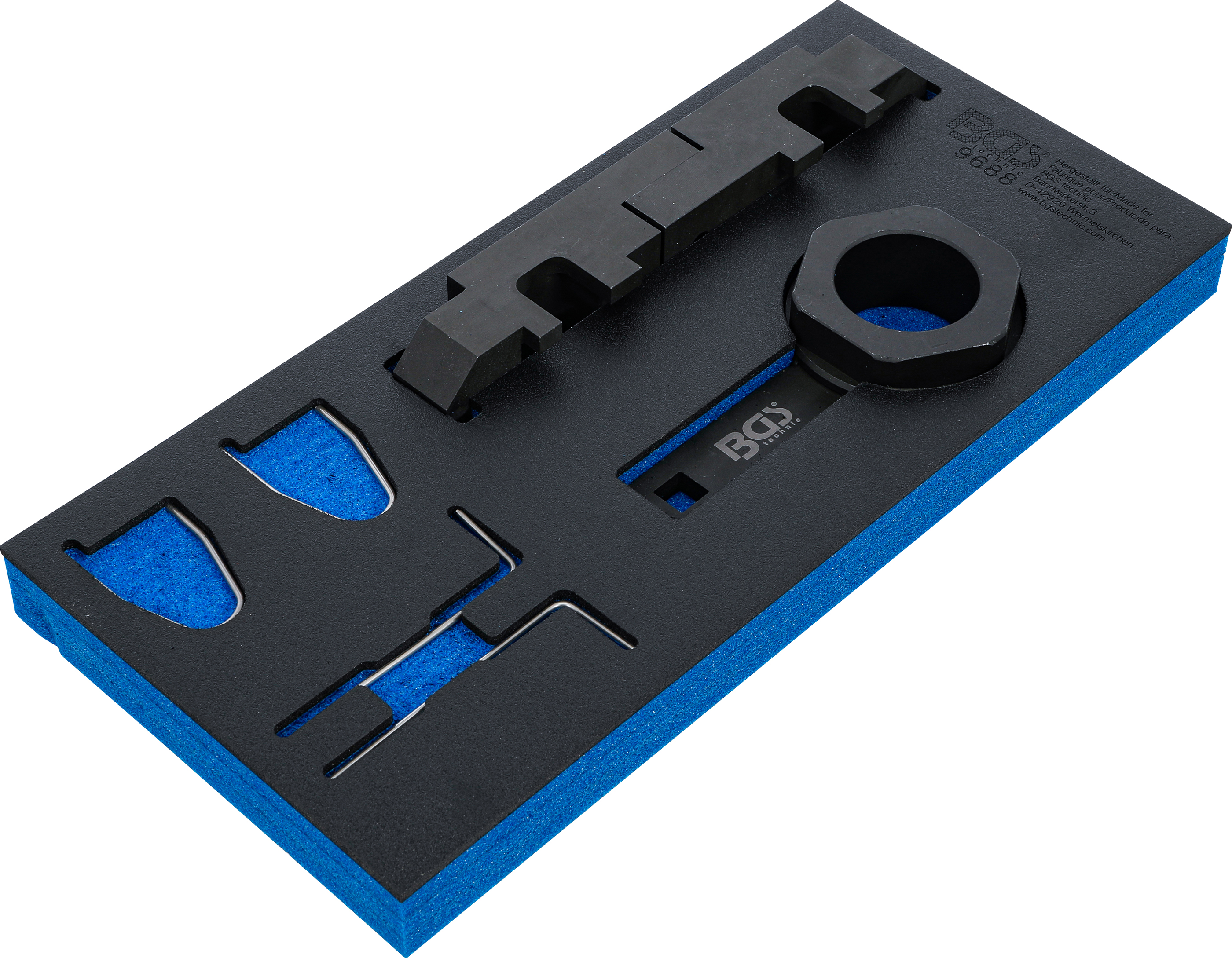 BGS Werkstattwageneinlage 1/3: Motor-Einstellwerkzeug-Satz | für Opel 1.6 SIDI