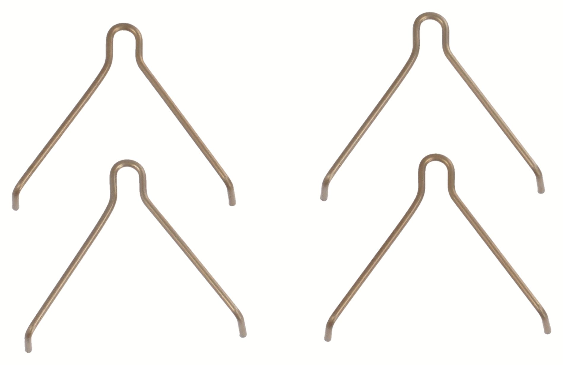 Bremsbelagsatz, Scheibenbremse