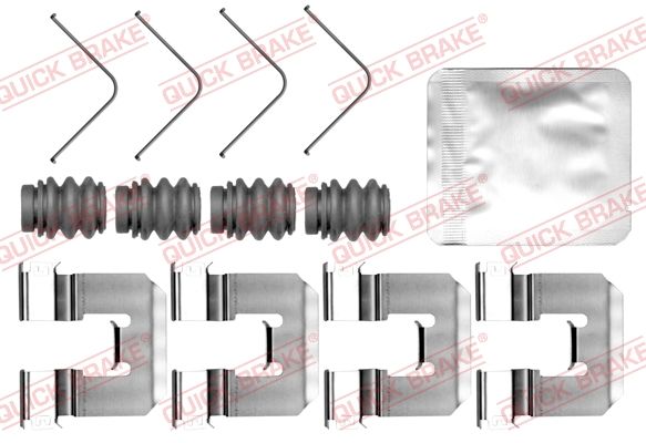 Zubehörsatz, Scheibenbremsbelag