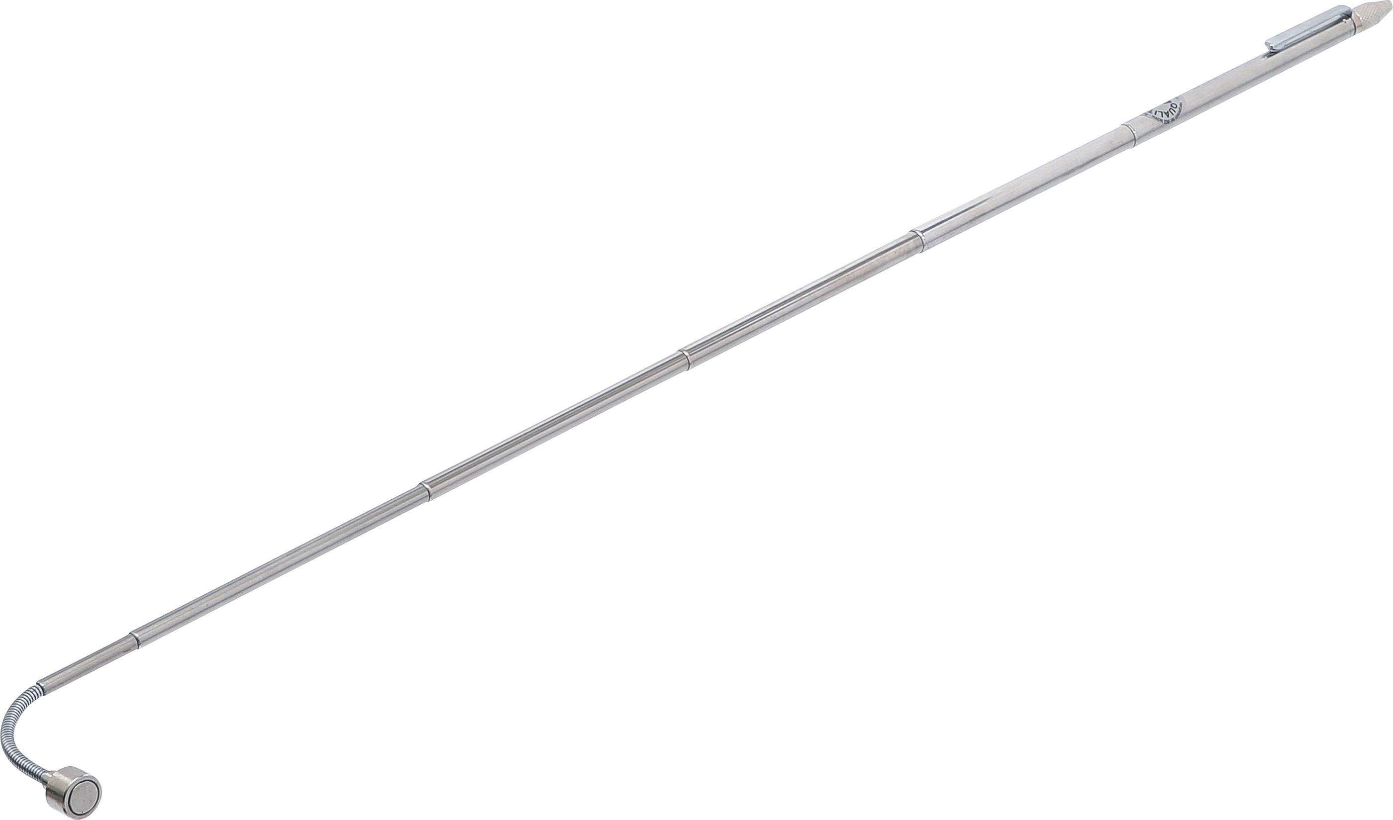 BGS Magnetheber mit flexiblem Kopf | 580 mm | Zugkraft 1,6 kg