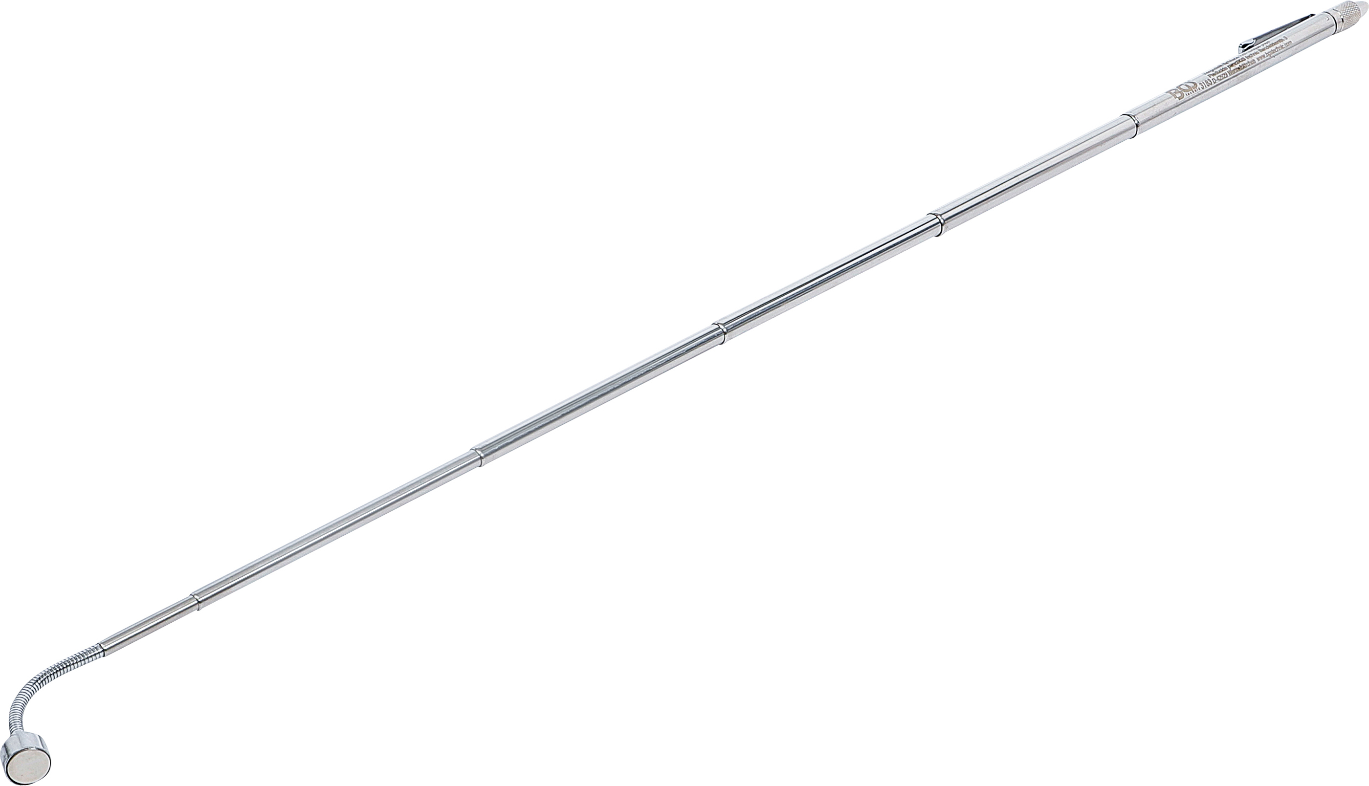 BGS Magnetheber mit flexiblem Kopf | 580 mm | Zugkraft 1,6 kg