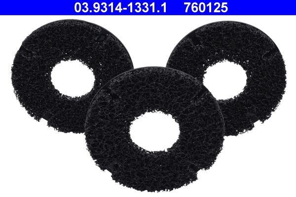 Reinigungsscheibe, Reinigungsset-Radnabe