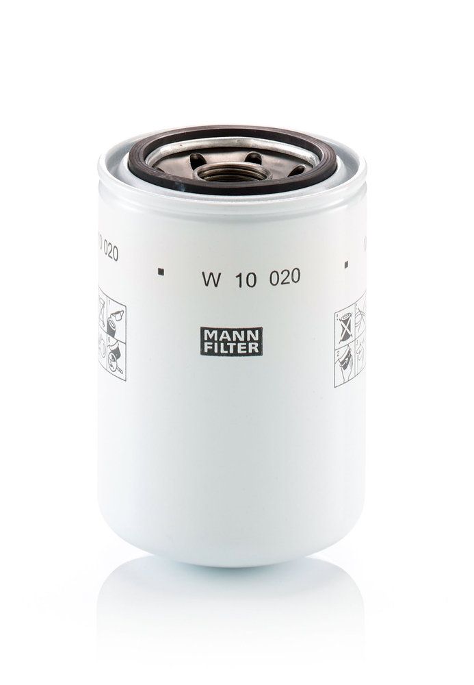 Ölfilter “MANN-FILTER Anschraubfilter , IEC 60417-6183 mechanisches Fachwissen erforderlich , 136 mm”
