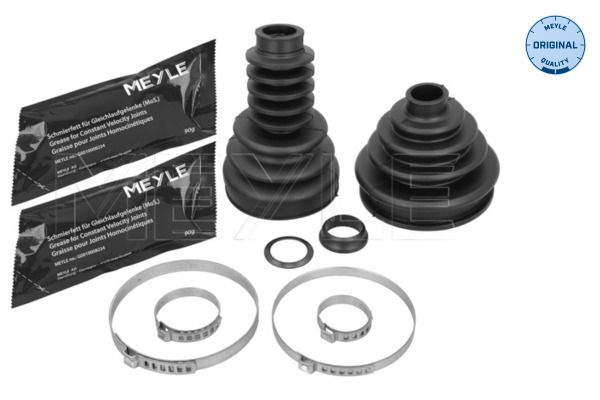 Faltenbalgsatz, Antriebswelle