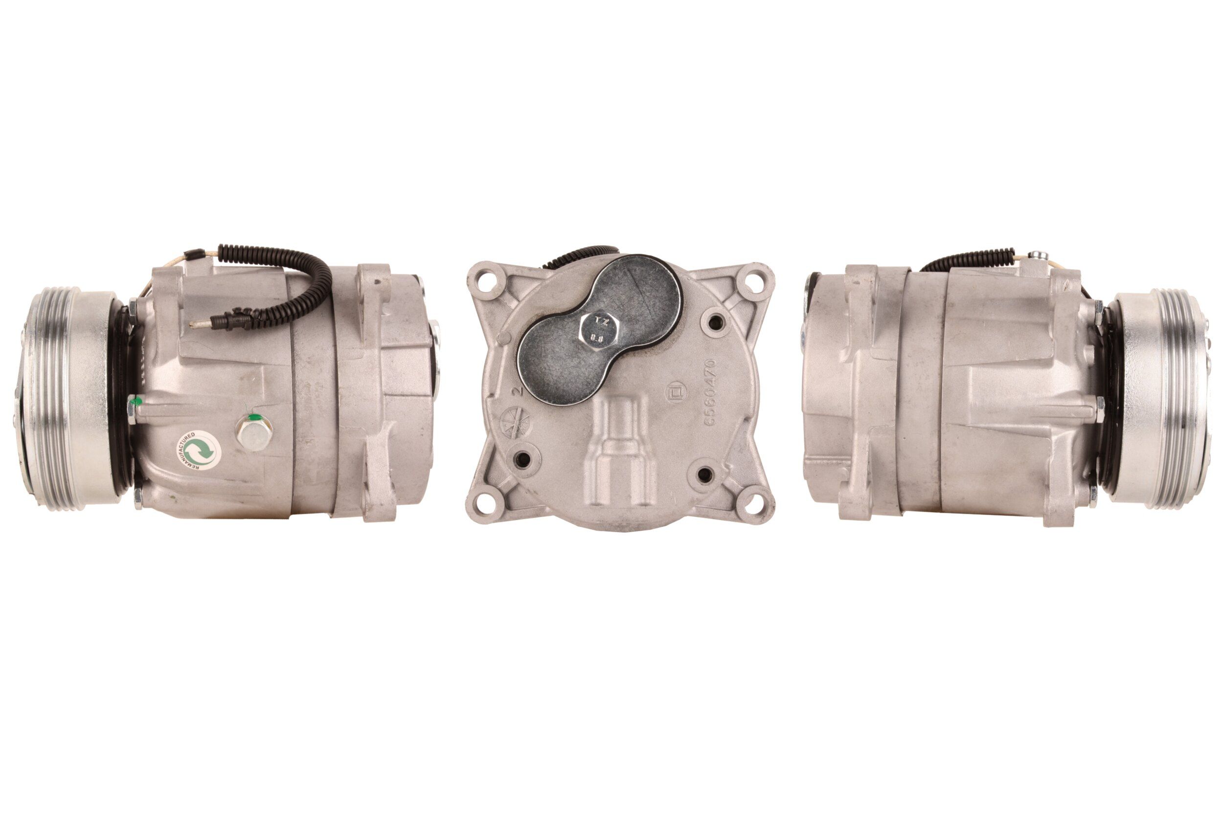 Kompressor, Klimaanlage