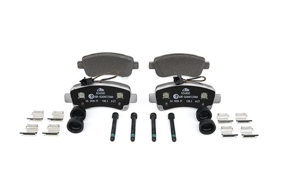 Bremsbelagsatz, Scheibenbremse