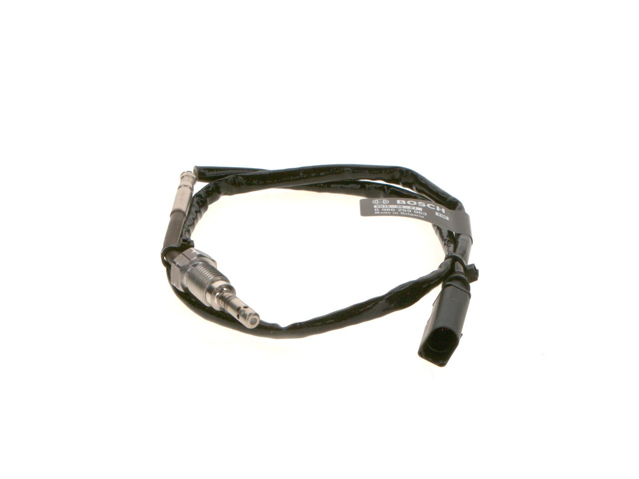 Sensor, Abgastemperatur