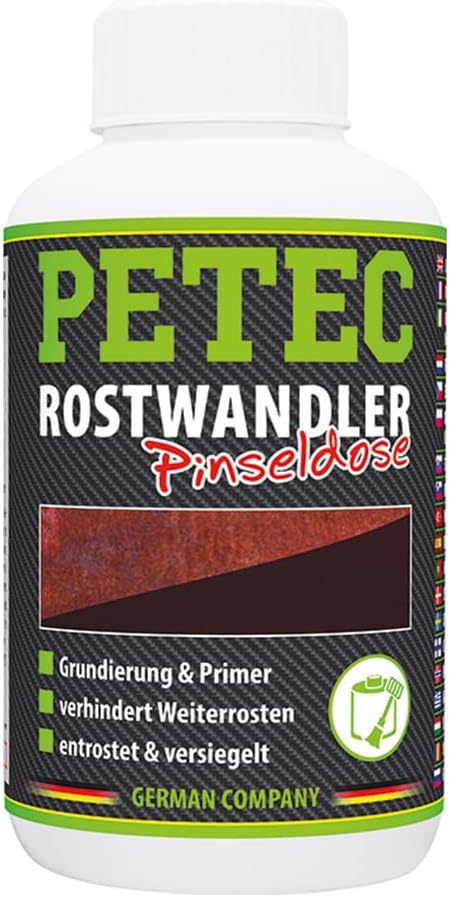 Petec Rostwandler Pinseldose Rostumwandler 250 ml