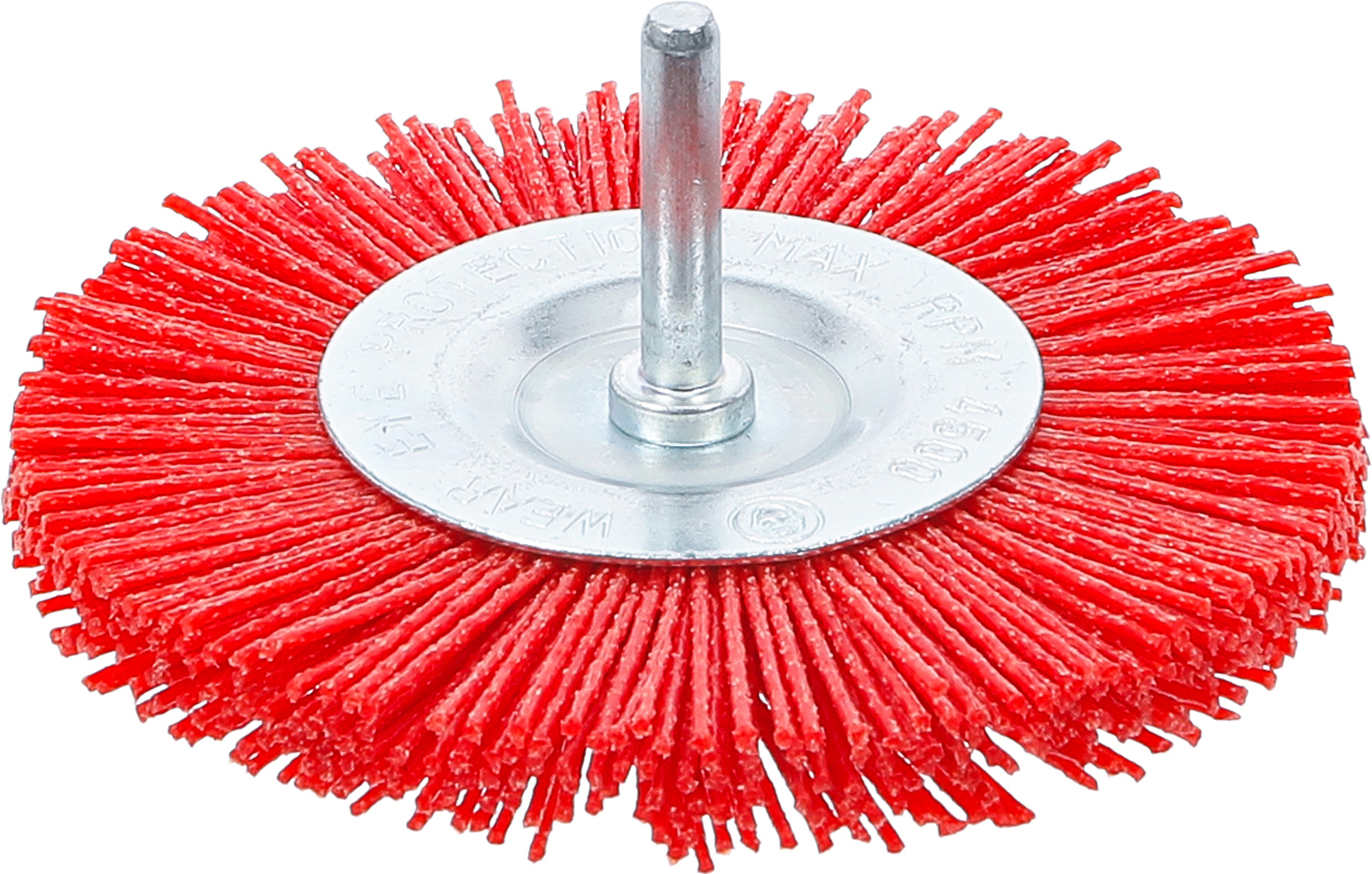 BGS Nylonbürste | 100 mm | 6 mm Schaft