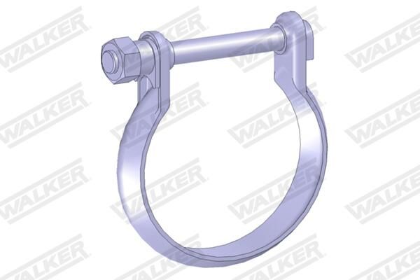 Klemmstück, Abgasanlage