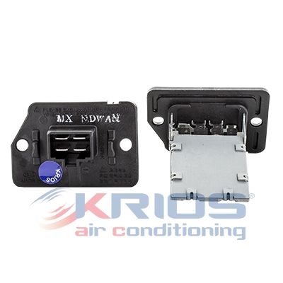 Widerstand, Innenraumgebläse