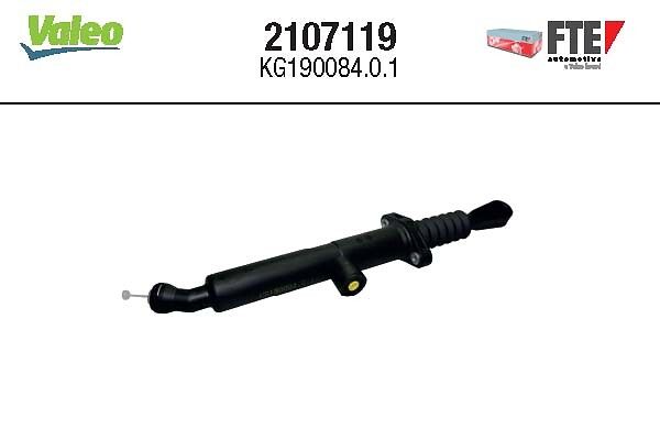 Geberzylinder, Kupplung