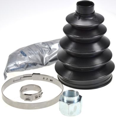 Faltenbalgsatz, Antriebswelle