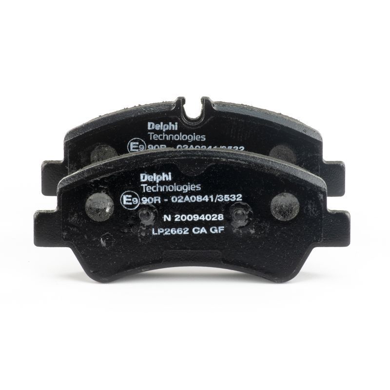 Bremsbelagsatz, Scheibenbremse