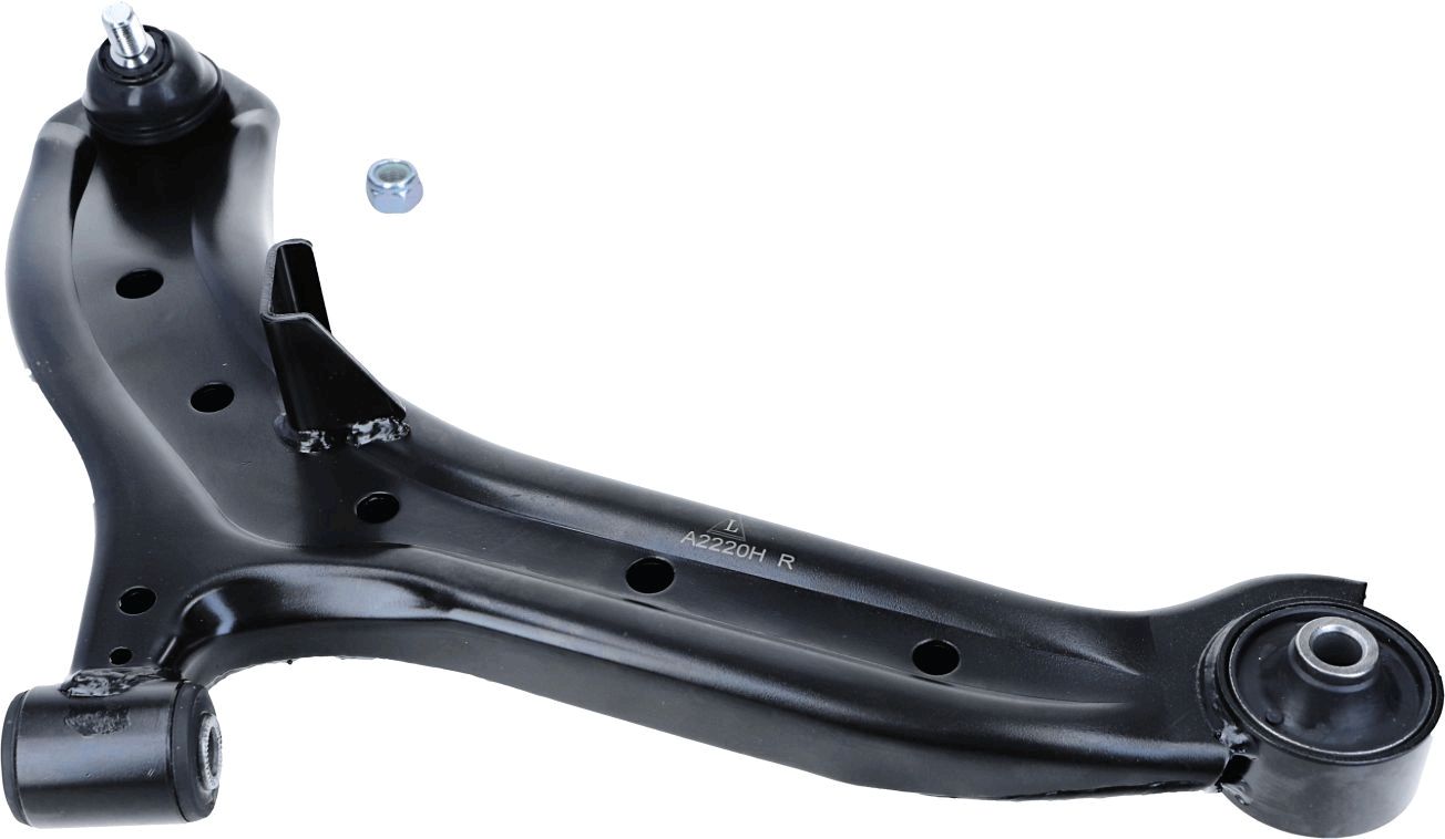 Lenker, Radaufhängung