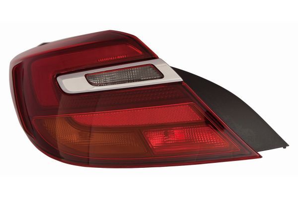 Lampe hinten L (äußerer Teil, H21W/LED/W16W/W21W) passt zu: OPEL INSIGNIA A Sedan 06.13-03.17