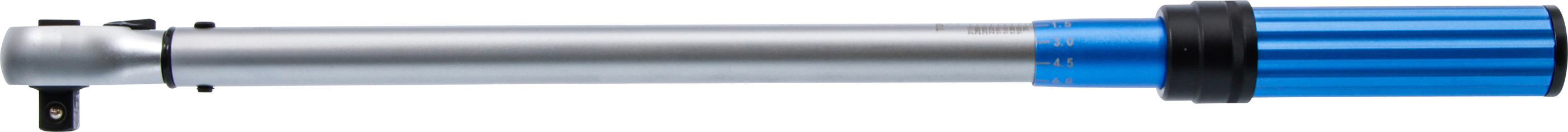 BGS Drehmomentschlüssel | Abtrieb Außenvierkant 12,5 mm (1/2") | 60 - 330 Nm