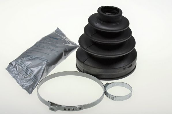 Faltenbalgsatz, Antriebswelle