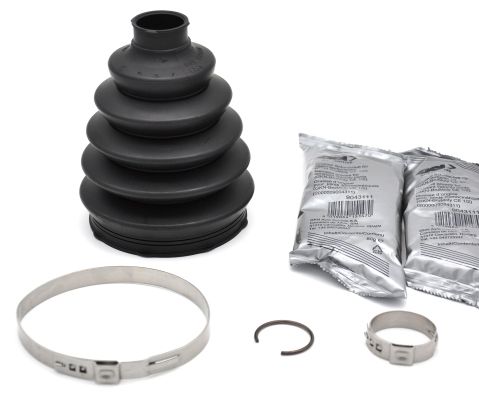 Faltenbalgsatz, Antriebswelle