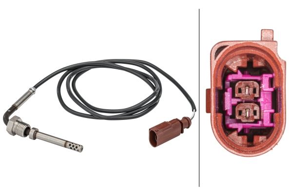 Sensor, Abgastemperatur