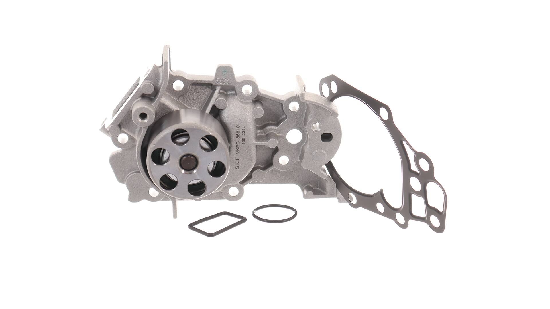 Wasserpumpe, Motorkühlung