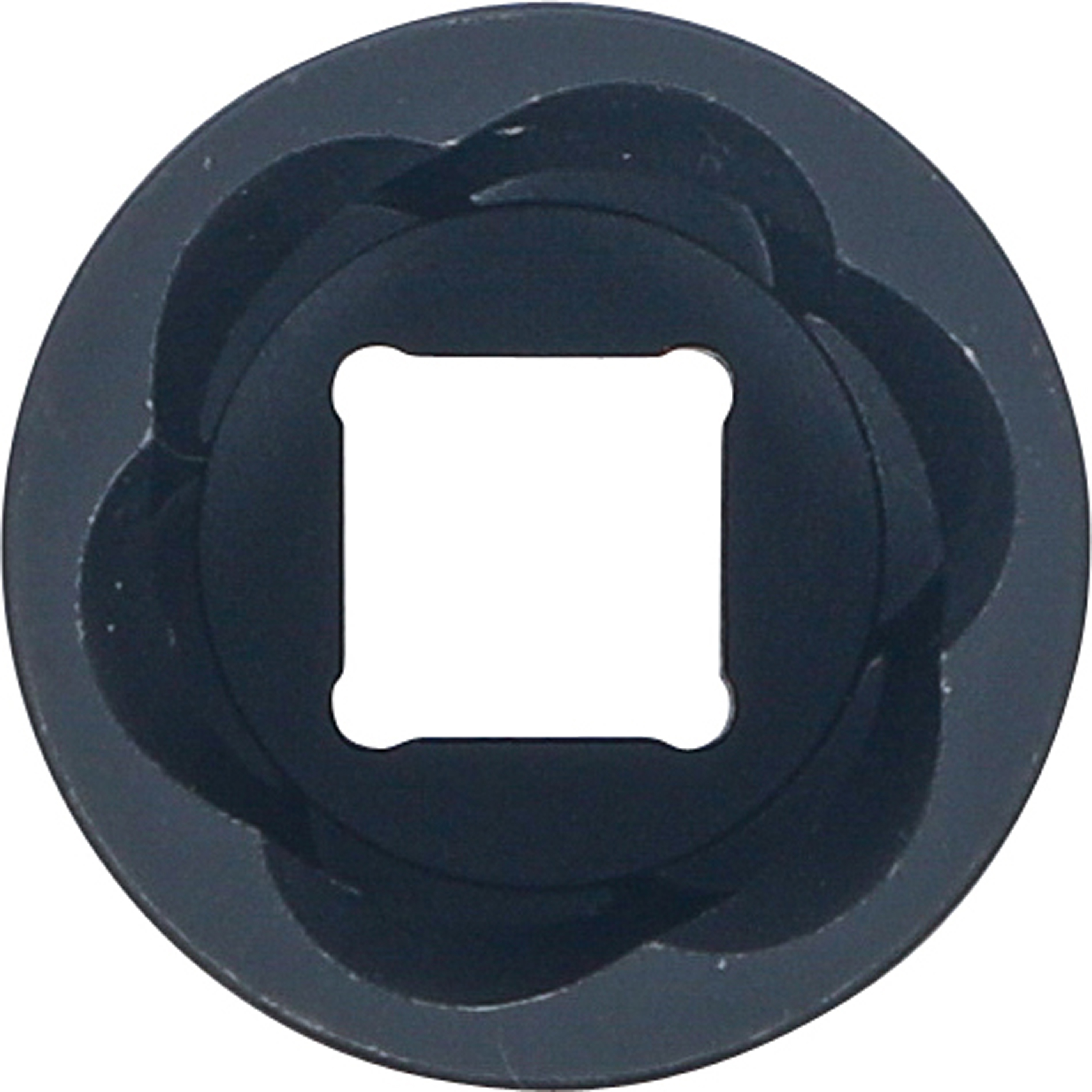 BGS Spiral-Profil-Steckschlüssel-Einsatz / Schraubenausdreher | Antrieb Innenvierkant 12,5 mm (1/2") | SW 27 mm