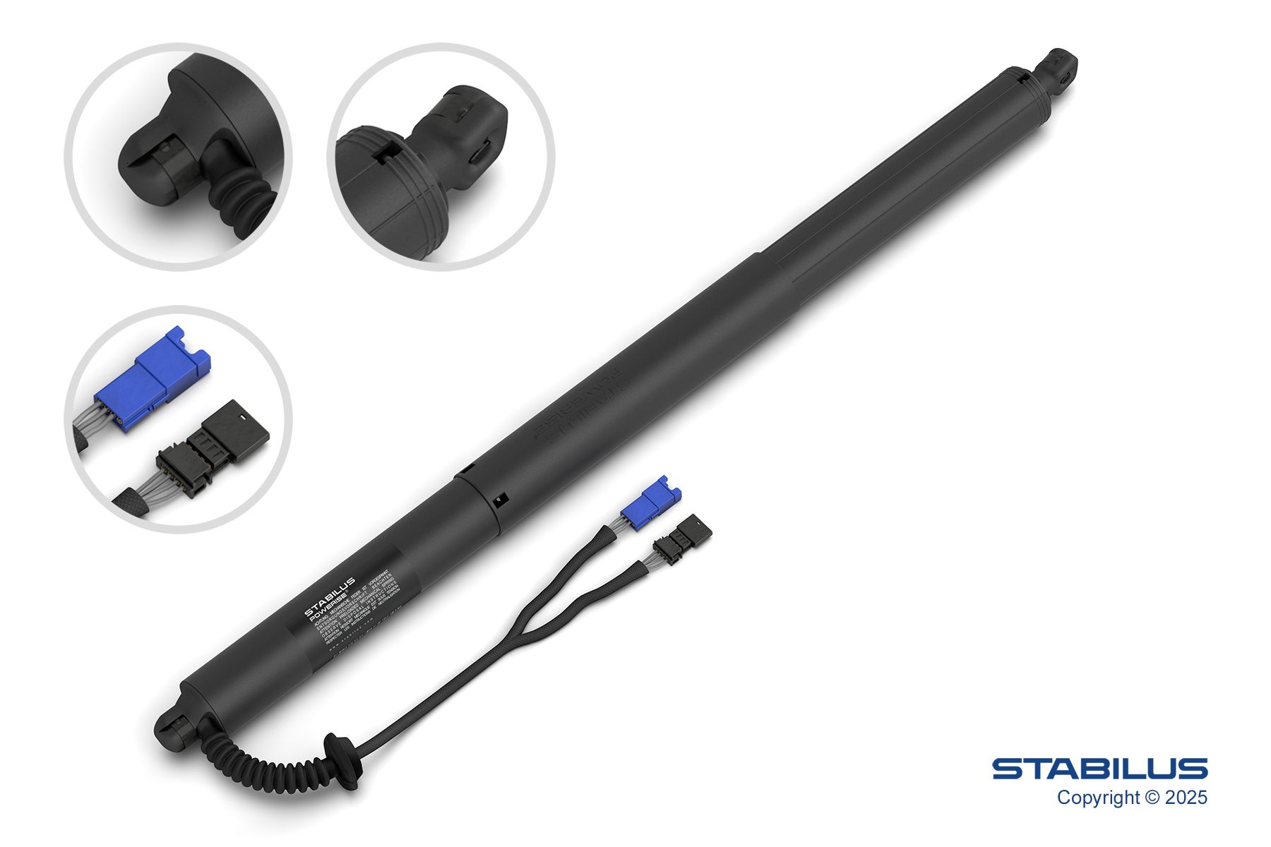 Elektromotor, Heckklappe