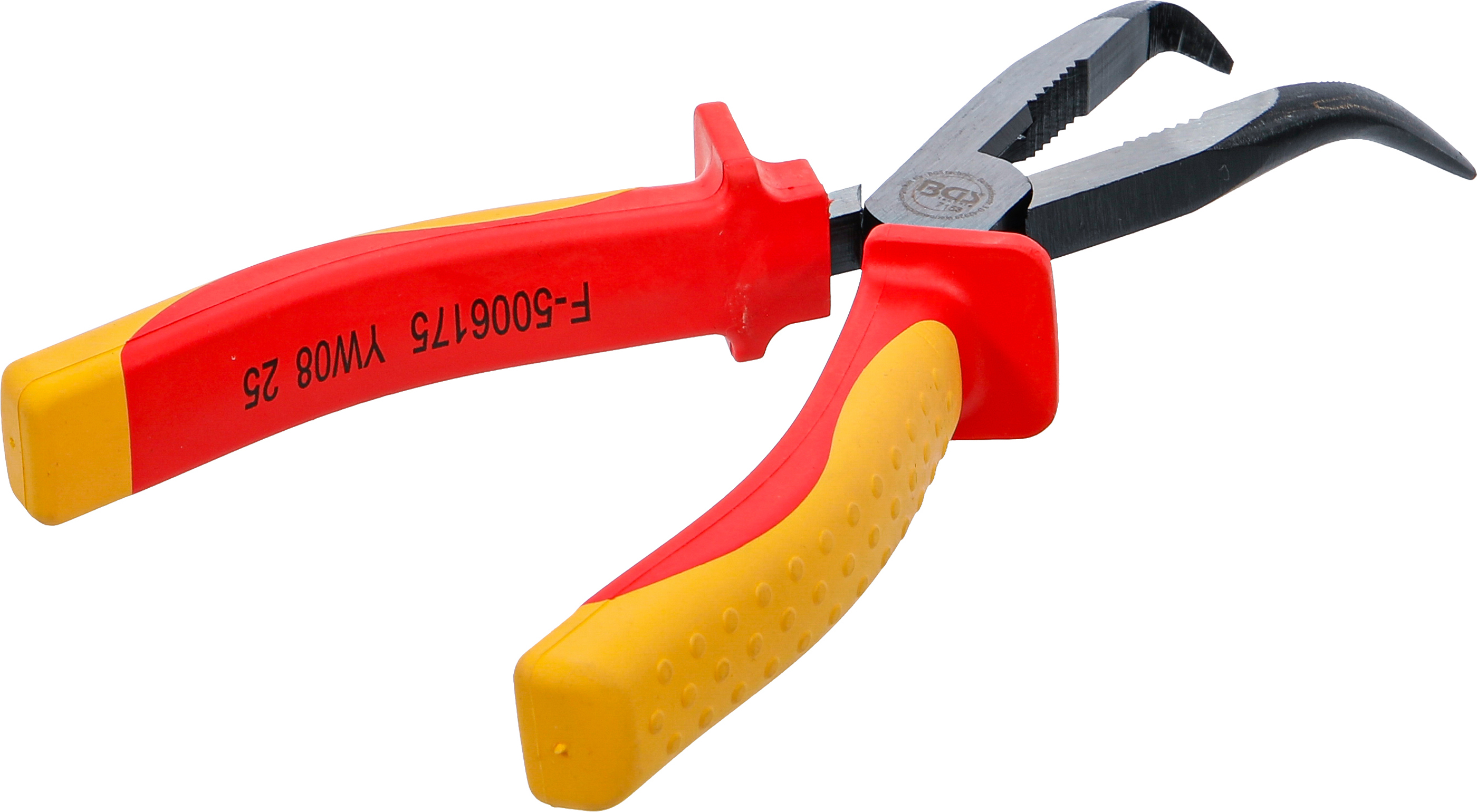 BGS VDE-Telefonzange | abgewinkelt | 200 mm