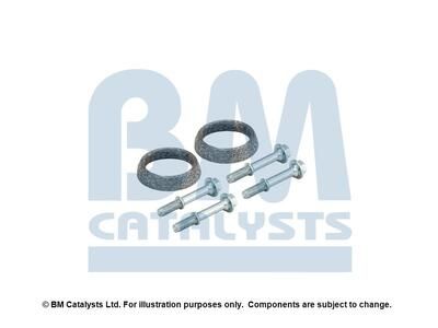 Montagesatz, Katalysator