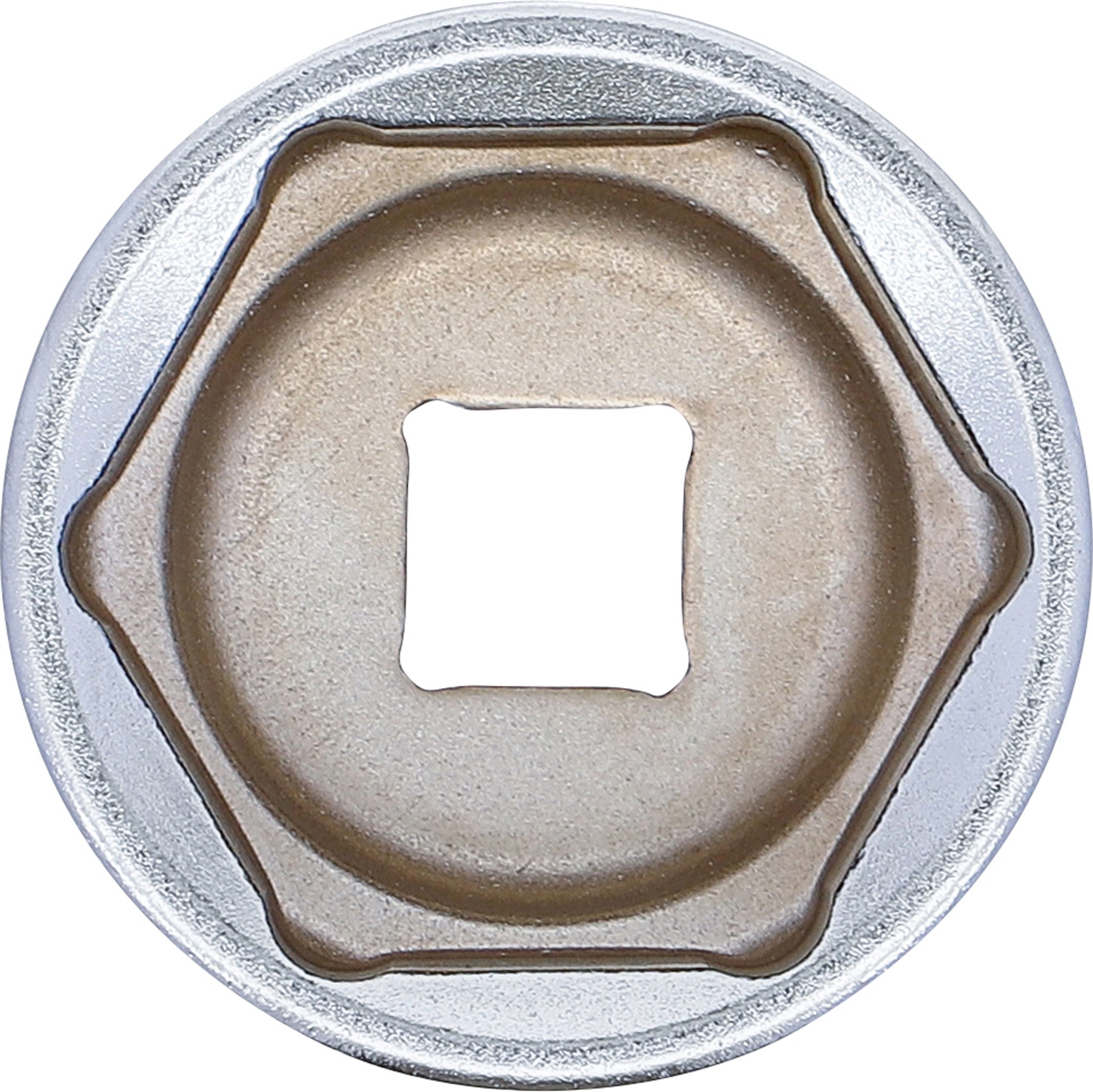 BGS Steckschlüssel-Einsatz Sechskant | Antrieb Innenvierkant 12,5 mm (1/2") | SW 38 mm