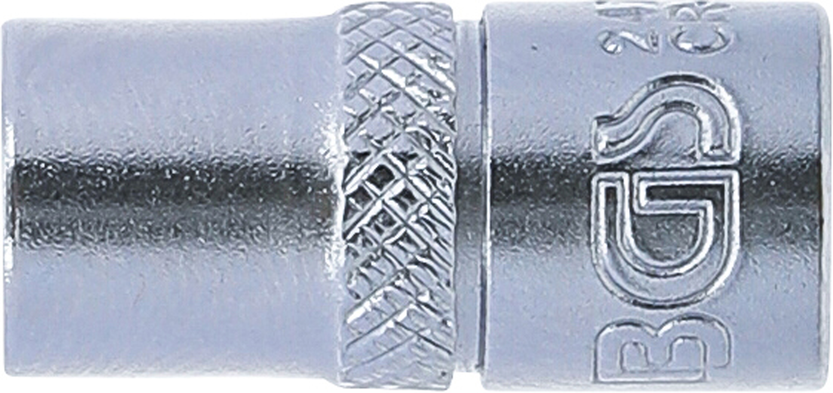 BGS Steckschlüssel-Einsatz Sechskant | Antrieb Innenvierkant 6,3 mm (1/4") | SW 7 mm