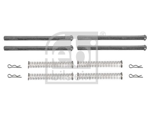 Zubehörsatz, Scheibenbremsbelag