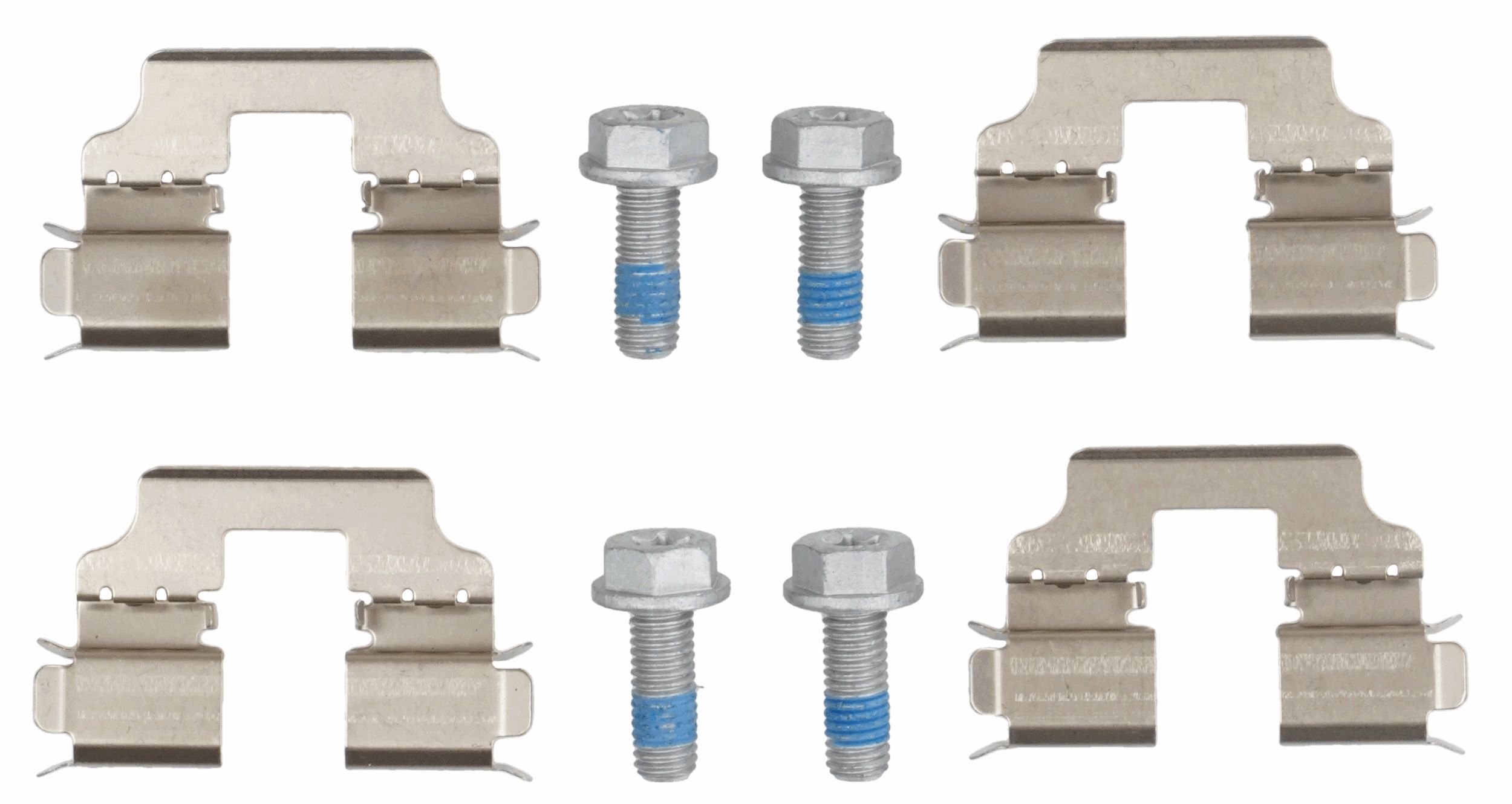 Bremsbelagsatz, Scheibenbremse