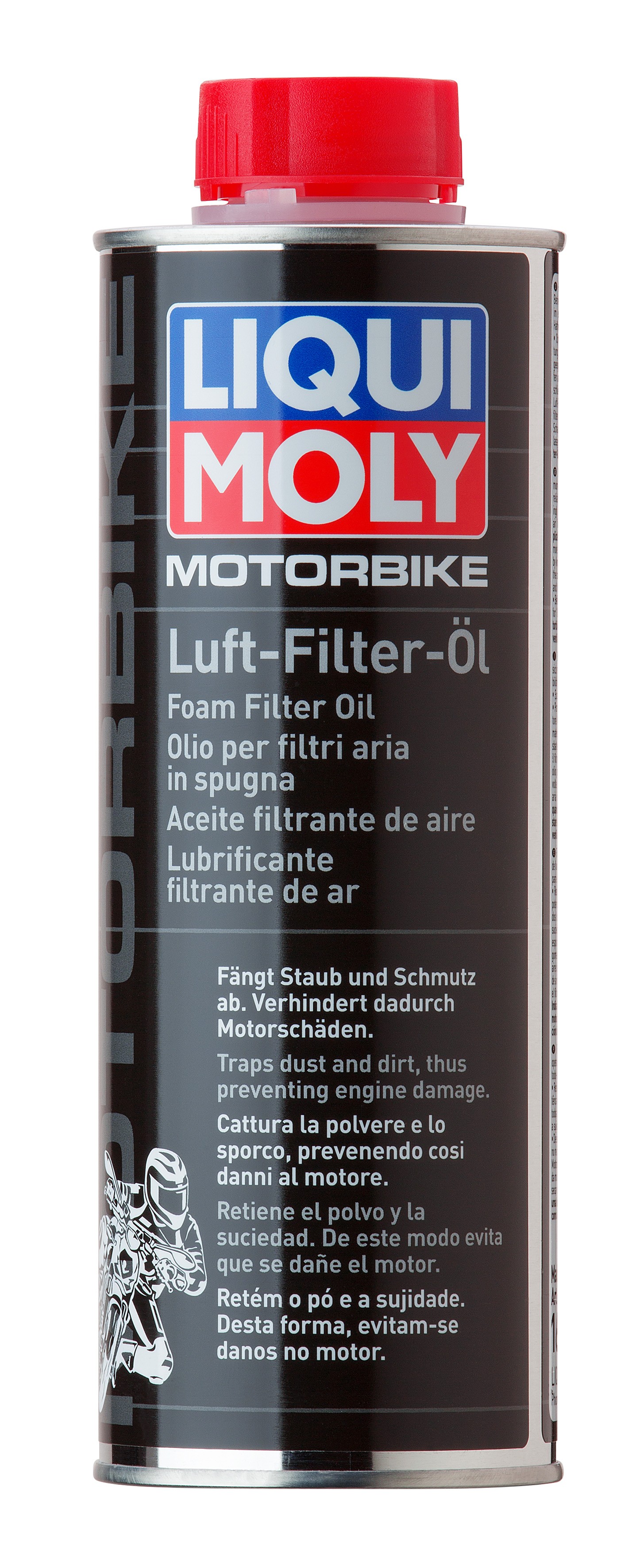 Liqui Moly Motorbike 1625 Luft Filter Öl Foam Filter Oil Luftfilteröl 500 ml